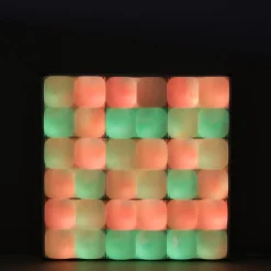 Vintage Chroma Wandlampe von Jeremy Lord, 1990