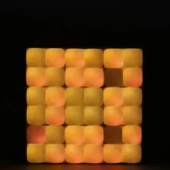 Vintage Chroma Wandlampe von Jeremy Lord, 1990