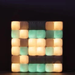 Vintage Chroma Wandlampe von Jeremy Lord, 1990