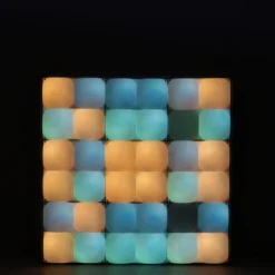 Vintage Chroma Wandlampe von Jeremy Lord, 1990
