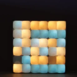 Vintage Chroma Wandlampe von Jeremy Lord, 1990