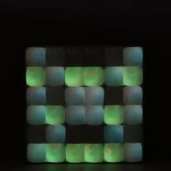 Vintage Chroma Wandlampe von Jeremy Lord, 1990