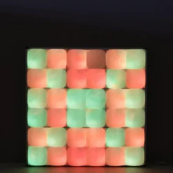 Vintage Chroma Wandlampe von Jeremy Lord, 1990