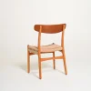 Vintage CH23 Stühle von Hans J. Wegner für Carl Hansen & Søn, 1950er, 6er Set
