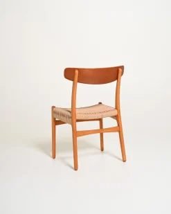 Vintage CH23 Stühle von Hans J. Wegner für Carl Hansen & Søn, 1950er, 6er Set