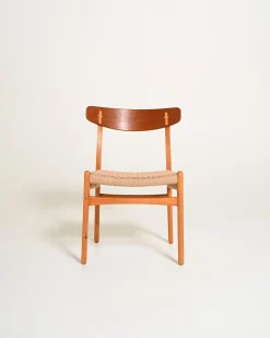 Vintage CH23 Stühle von Hans J. Wegner für Carl Hansen & Søn, 1950er, 6er Set