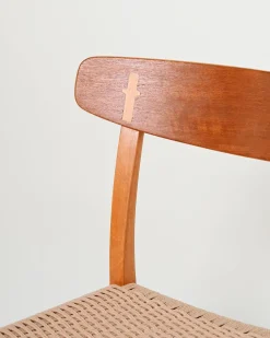 Vintage CH23 Stühle von Hans J. Wegner für Carl Hansen & Søn, 1950er, 6er Set