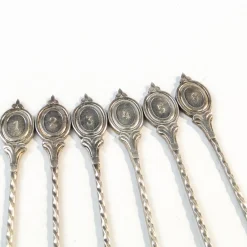 Vintage Cocktaillöffel von Prima, 1950er, 6er Set