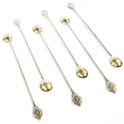 Vintage Cocktaillöffel von Prima, 1950er, 6er Set