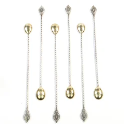 Vintage Cocktaillöffel von Prima, 1950er, 6er Set