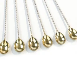 Vintage Cocktaillöffel von Prima, 1950er, 6er Set