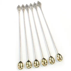 Vintage Cocktaillöffel von Prima, 1950er, 6er Set