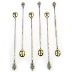 Vintage Cocktaillöffel von Prima, 1950er, 6er Set