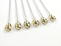 Vintage Cocktaillöffel von Prima, 1950er, 6er Set