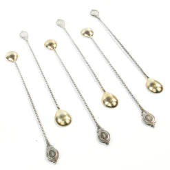 Vintage Cocktaillöffel von Prima, 1950er, 6er Set