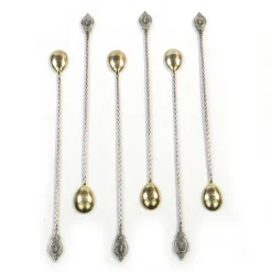 Vintage Cocktaillöffel von Prima, 1950er, 6er Set