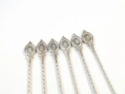 Vintage Cocktaillöffel von Prima, 1950er, 6er Set