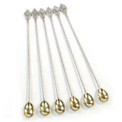 Vintage Cocktaillöffel von Prima, 1950er, 6er Set