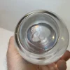 Vintage Cocktailshaker aus Glas von Orrefors, Schweden, 1970er