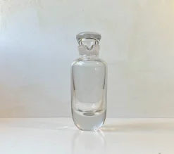 Vintage Cocktailshaker aus Glas von Orrefors, Schweden, 1970er