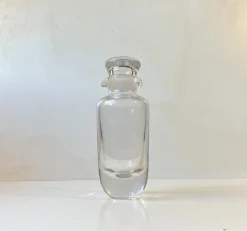 Vintage Cocktailshaker aus Glas von Orrefors, Schweden, 1970er