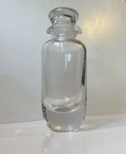 Vintage Cocktailshaker aus Glas von Orrefors, Schweden, 1970er