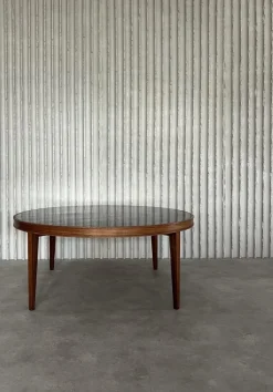 Vintage Couchtisch aus Emaille und Kupfer, 1960er