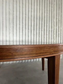 Vintage Couchtisch aus Emaille und Kupfer, 1960er