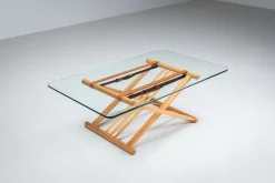 Vintage Couchtisch von Andreas Hansen für Haslev, 1990er