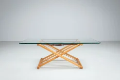 Vintage Couchtisch von Andreas Hansen für Haslev, 1990er