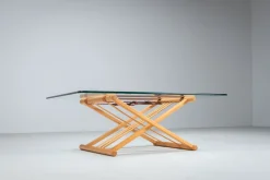 Vintage Couchtisch von Andreas Hansen für Haslev, 1990er