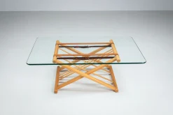 Vintage Couchtisch von Andreas Hansen für Haslev, 1990er