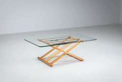 Vintage Couchtisch von Andreas Hansen für Haslev, 1990er