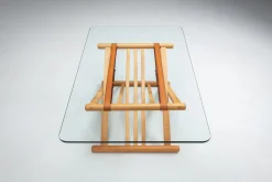 Vintage Couchtisch von Andreas Hansen für Haslev, 1990er