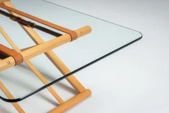 Vintage Couchtisch von Andreas Hansen für Haslev, 1990er