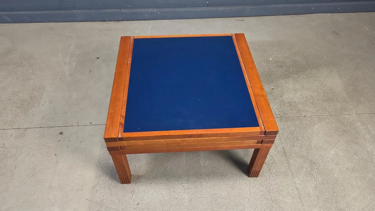 Vintage Couchtisch von Bernard Vuarnesson, 1980er