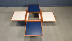 Vintage Couchtisch von Bernard Vuarnesson, 1980er