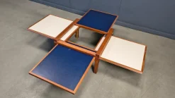 Vintage Couchtisch von Bernard Vuarnesson, 1980er