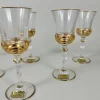 Vintage Cristal De Paris Weingläser aus Kristallglas, 1980er, 6 . Set