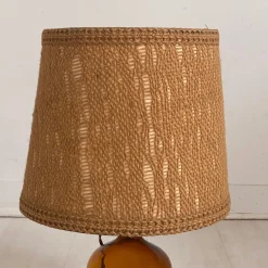 Vintage Dame Jeanne Tischlampe, 1970er