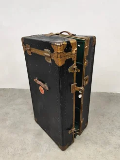 Vintage Dampfschifftruhe, 1920er