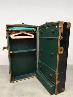 Vintage Dampfschifftruhe, 1920er