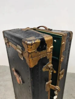 Vintage Dampfschifftruhe, 1920er