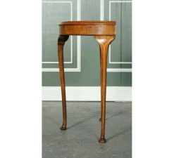 Vintage Demi Lune Tisch von Northampton Cabinet Company