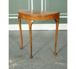 Vintage Demi Lune Tisch von Northampton Cabinet Company
