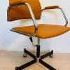 Vintage Dijon Modell K-380 Bürostuhl von Kovona, Tschechoslowakei, 1970er