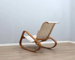Vintage Dondolo Schaukelstuhl von Crassevig, 1970er