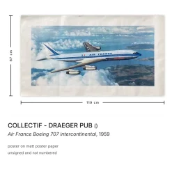 Vintage Draeger Pub Poster, 1959