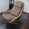 Vintage Drehstühle mit Hoher Rückenlehne von Up Závody, 1960er, 2er Set