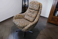 Vintage Drehstühle mit Hoher Rückenlehne von Up Závody, 1960er, 2er Set